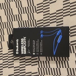NIB Skullcandy Wireless Earbuds